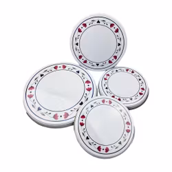 Spislock Blommor 4st