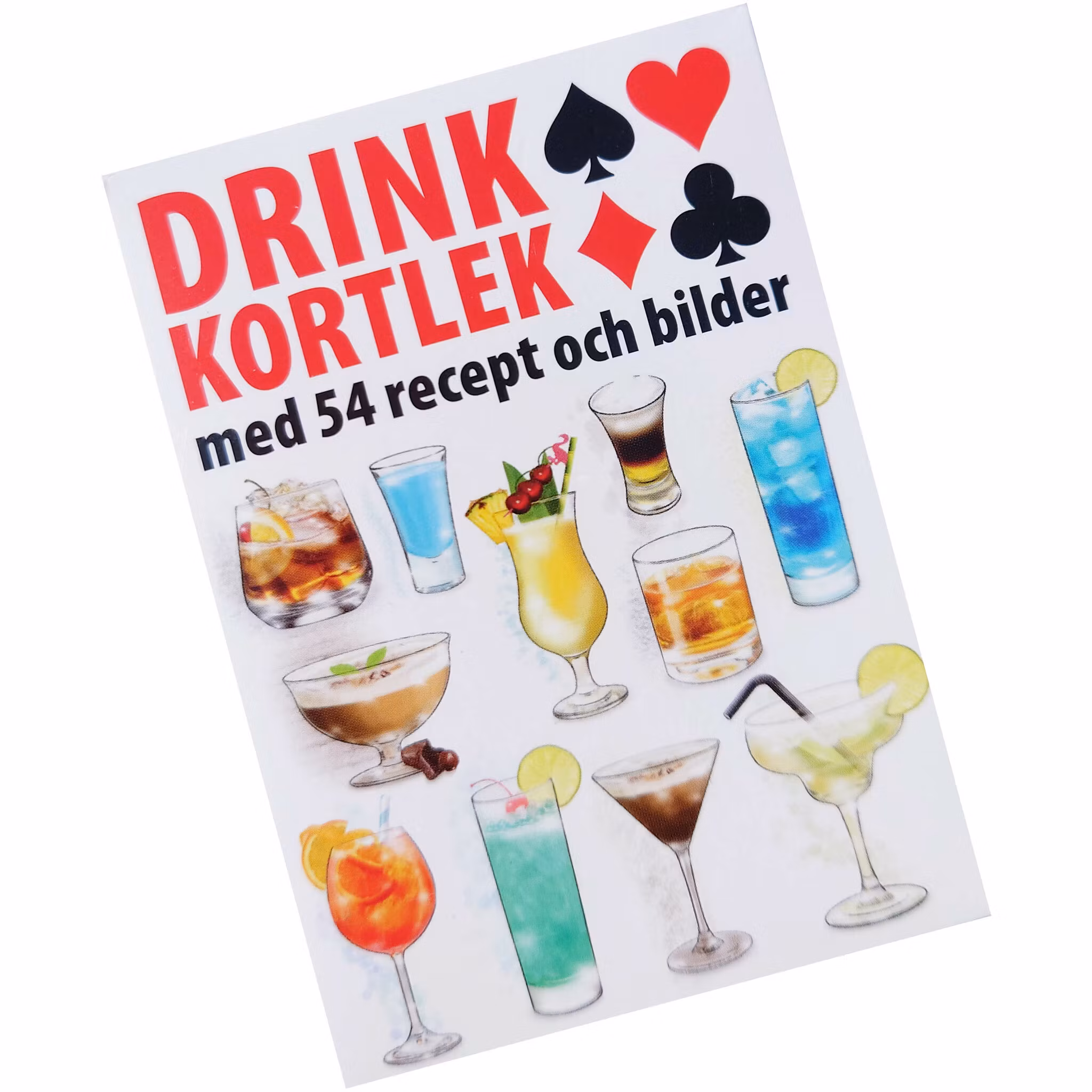 Kortlekar med Drinkar