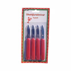 Skaldjurskniv 4 pack