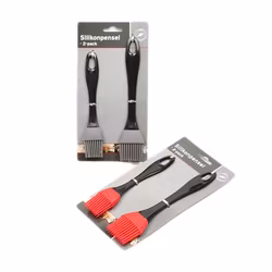 Silikonpensel 2 pack