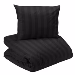 Hotell Bäddset Mirage Satin - Svart
