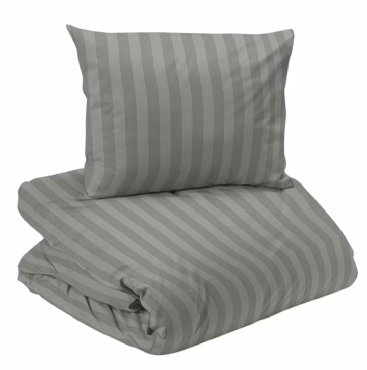 Hotell Bäddset Mirage Satin - Grön