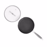 Djup Stekpanna Orrefors Jernverk - Keramisk Non Stick m. lock