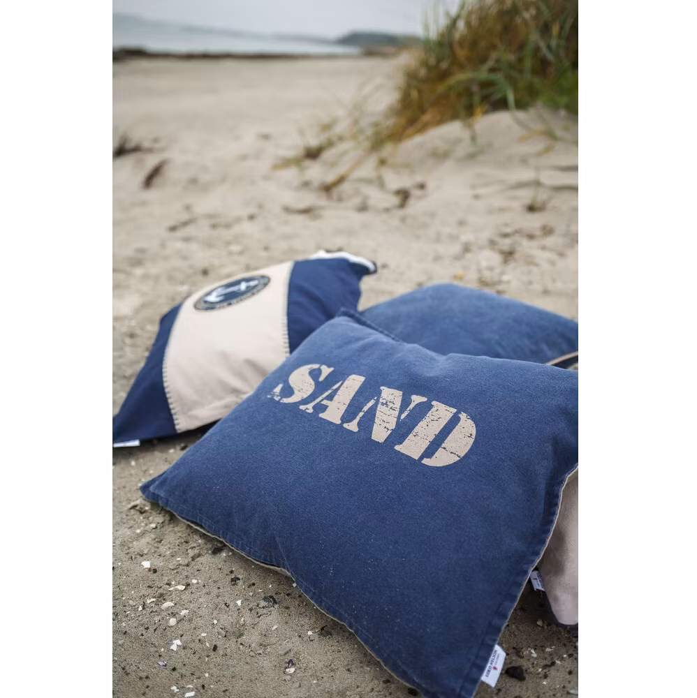 Kuddfodral Saltsand - Har en färg per sida