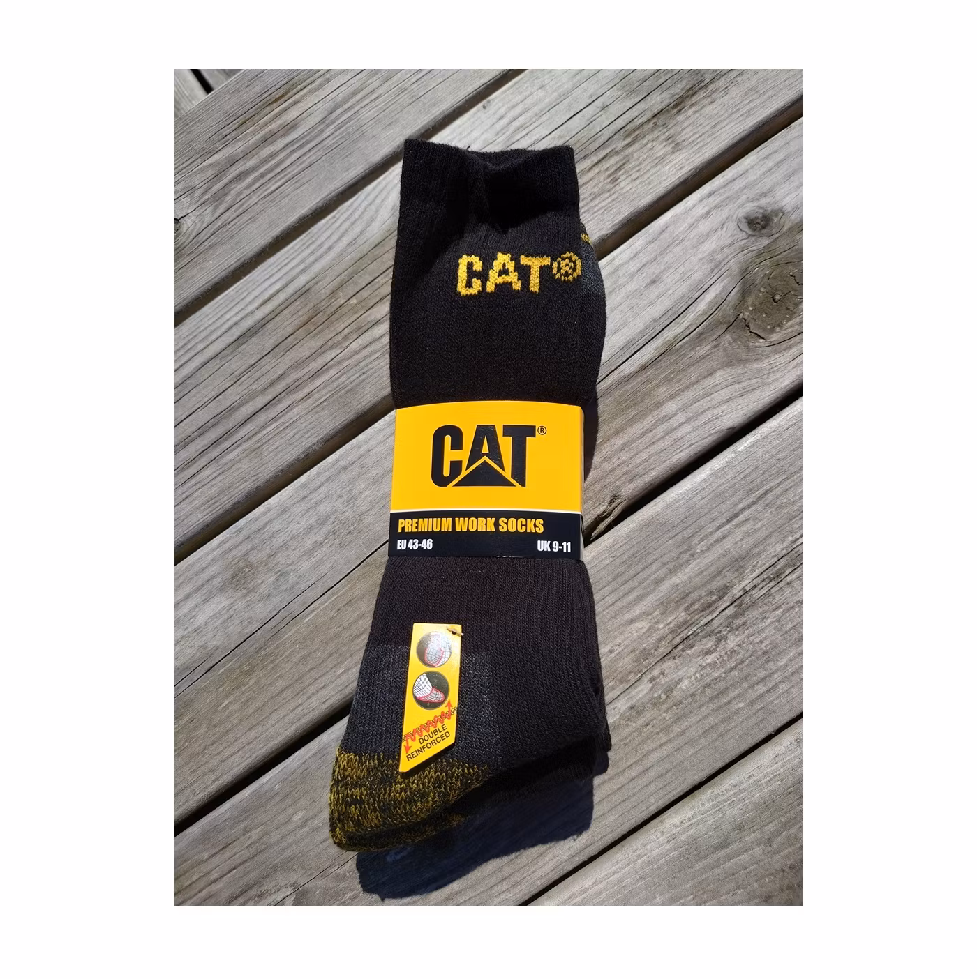 3 pack Arbetsstrumpor / Premium Work Caterpillar