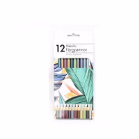 Metallic Färgpennor 12st