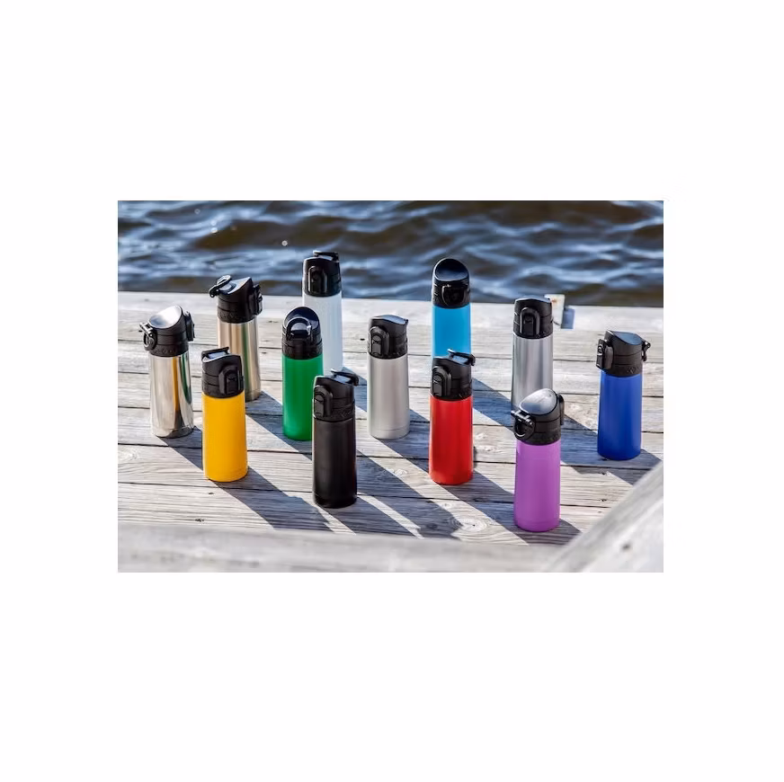 Termosmugg med låsbart lock