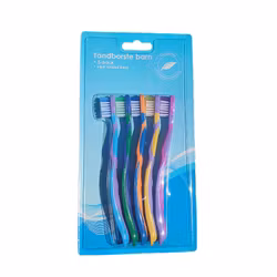 Tandborstar för Barn 5-pack