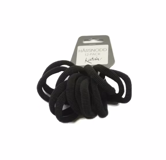 Hårsnodd 12 pack