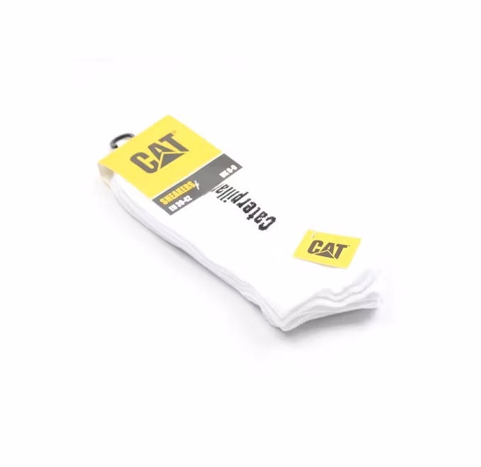 3 pack Sneakersstrumpor Caterpillar - Vita