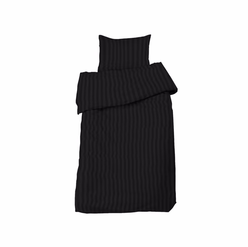 Hotell Bäddset Mirage Satin - Svart