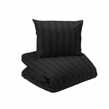 Hotell Bäddset Mirage Satin - Svart