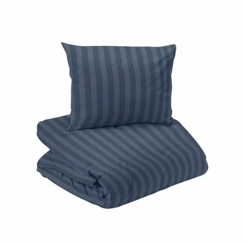 Hotell Bäddset Mirage Satin - Marin