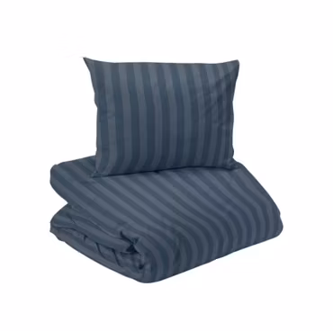 Hotell Bäddset Mirage Satin - Marin