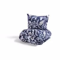 Bäddset Stormhagen Blå 100% Bomull/satin
