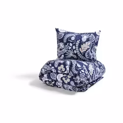 Bäddset Stormhagen Blå 100% Bomull/satin