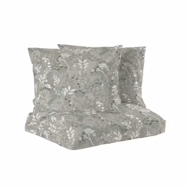 Bäddset Hage Grön Dubbelpåslakan