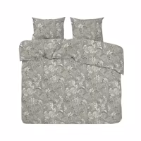 Bäddset Hage Grön Dubbelpåslakan