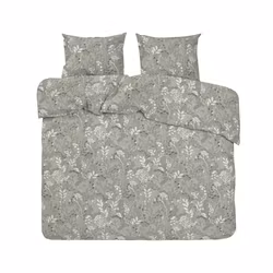 Bäddset Hage Grön Dubbelpåslakan