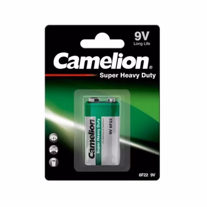 Batteri 9V Camelion