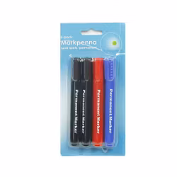 Märkpenna 4 st