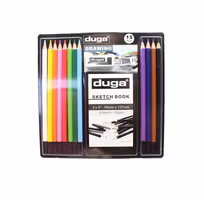 Sketch Set - 15 delar