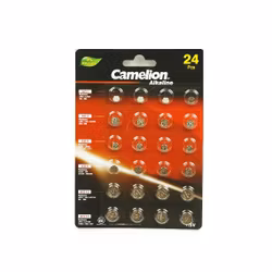 Knappbatteri 24 pack