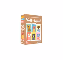 Spel - Voff eller Mjau?