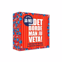 Spel - Det borde man ju veta! Ja eller Nej