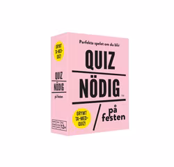 Quiznödig På Festen