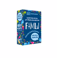 Spel - Familj - Roliga Samtal för hela Familjen