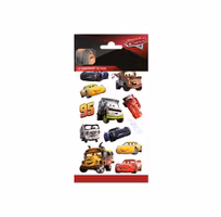 Låtsas Tatueringar - Cars