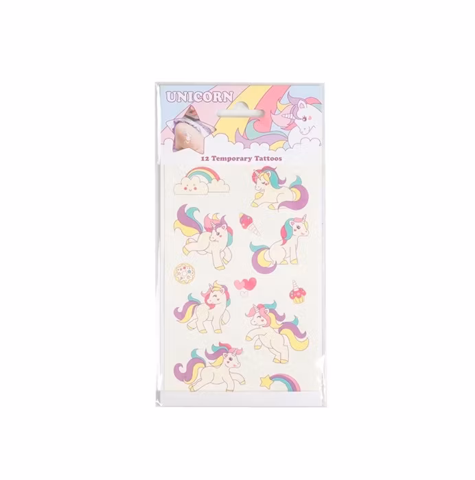 Låtsas Tatueringar - Enhörningar