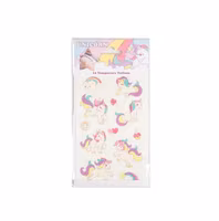 Låtsas Tatueringar - Enhörningar