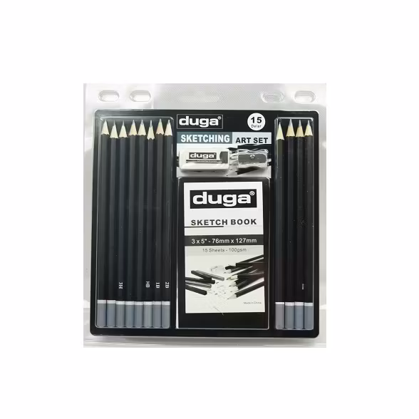 Sketch Set - 15 delar