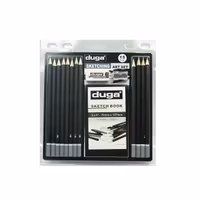 Sketch Set - 15 delar