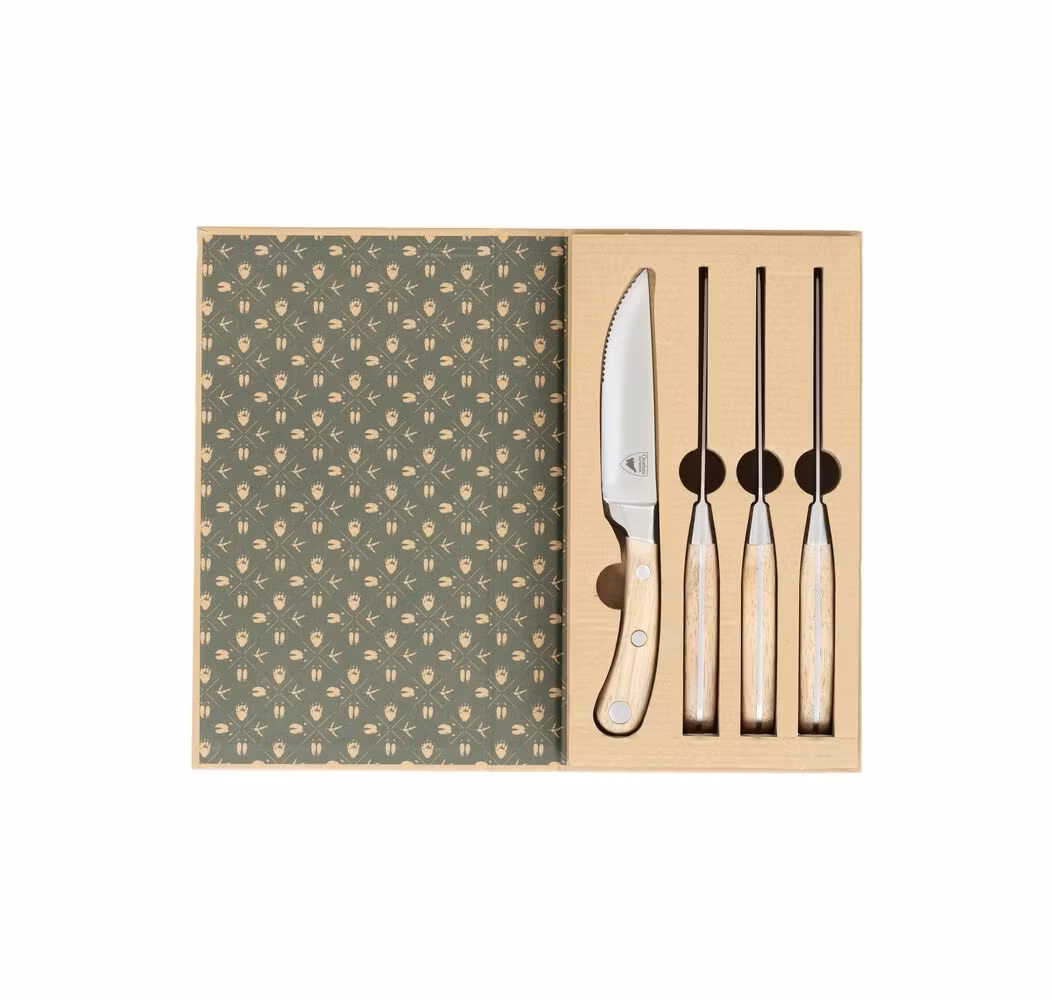 Orrefors Outdoor - 4st Rejäla Köttknivar