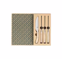 Orrefors Outdoor - 4st Rejäla Köttknivar