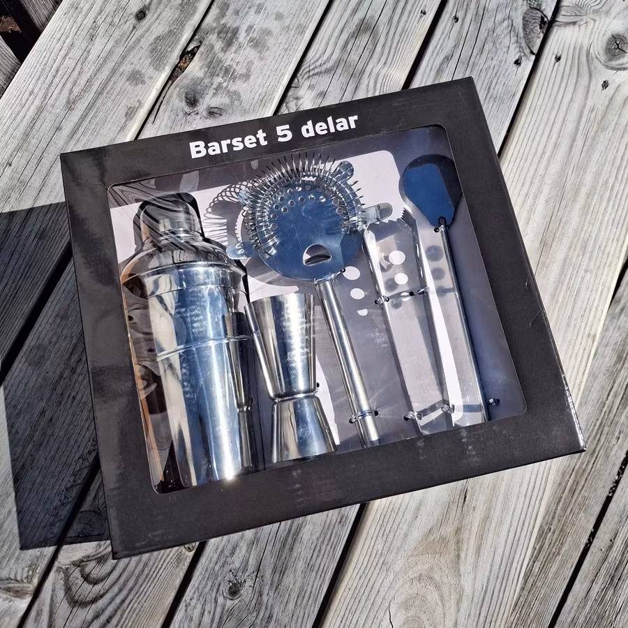 Barset 5 delar - Perfekt present!