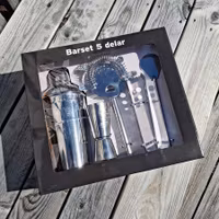 Barset 5 delar - Perfekt present!