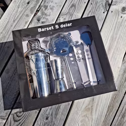 Barset 5 delar - Perfekt present!