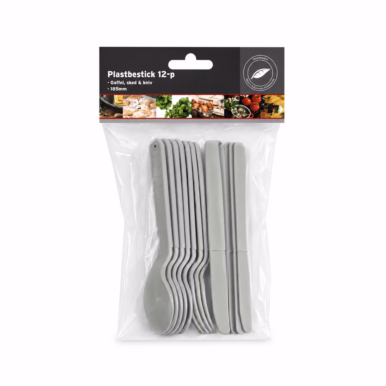 Plastbestick - 12pack