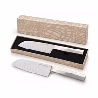 Orrefors Jernverk - Kockkniv Santoku Premium