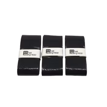 Padelgrepp.se Grepplinda 3-pack - SVART
