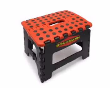 Plastic stool foldaway size S