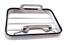 Window frame for the roof