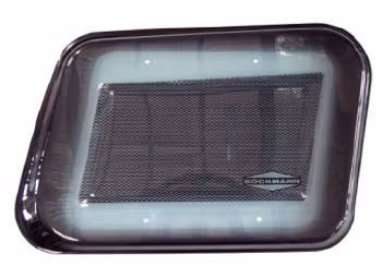 Securit window glass, left Böckmann 09