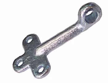 Locking eyelet size:1 galv.