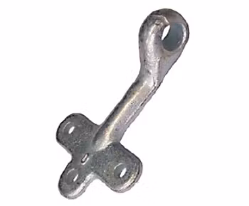 Locking eyelet size: 0 galv.