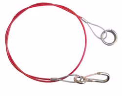 Säkerhetsvajer 1100 mm